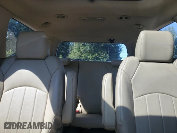2012 GMC Acadia Denali with VIN 1GKKVTED0CJ406855, listed as a Copart auction lot 53662255 with 118,053 mi miles and Salvage Title. Bid and sale history available at carsss.com. Image 10.