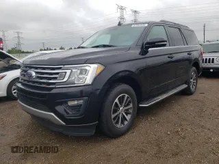 2018 Ford Expedition XLT z VIN 1FMJU1HT7JEA06052, wystawiony jako Copart lot #57982835 z przebiegiem 220 292 mil mil oraz Czysty tytuł • Clean title. Historia ofert i sprzedaży dostępna na DreamBid. Obrazek 1.