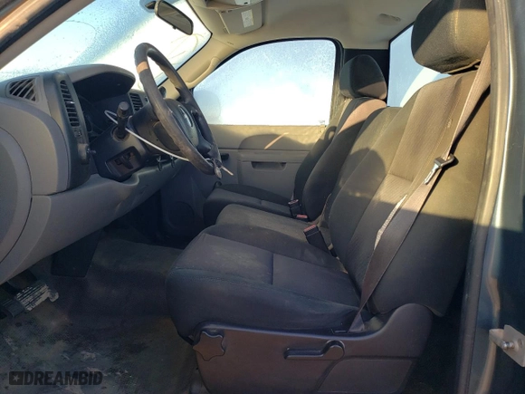 2012 Chevrolet Silverado 1500 Work Truck with VIN 1GCNCPEX2CZ194347, listed as a Copart auction lot 41625945 with 124,846 mi miles and Salvage Title. Bid and sale history available at carsss.com. Image 7.