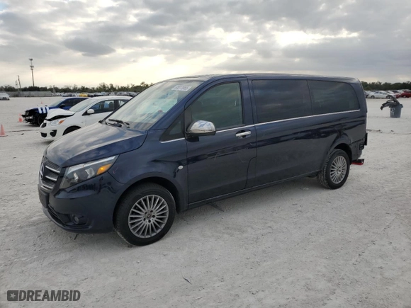 2020 Mercedes-Benz Metris Cargo Van with VIN W1YV0CEY0L3689168, listed as a Copart auction lot 88077865 with 95,865 mi miles and Salvage Title. Bid and sale history available at carsss.com. Image 1.