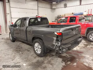 2022 Nissan Frontier S with VIN 1N6ED1CL7NN652532, listed as a IAAI auction lot 41637276 with 49,338 mi miles. Bid and sale history available at carsss.com. Image 3.
