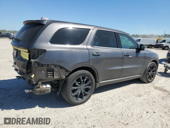 2019 Dodge Durango GT Plus with VIN 1C4RDHDGXKC743722, listed as a Copart auction lot 49438355 with 89,194 mi miles and Salvage Title. Bid and sale history available at carsss.com. Image 3.