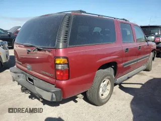 2004 Chevrolet Suburban LT with VIN 3GNEC16ZX4G329869, listed as a Copart auction lot 75017474 with 129,922 mi miles and Salvage Title. Bid and sale history available at carsss.com. Image 3.