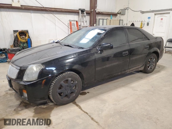 2006 Cadillac CTS with VIN 1G6DM57T060118368, listed as a Copart auction lot 81633314 with 164,308 mi miles and Clean Title. Bid and sale history available at carsss.com. Image 1.