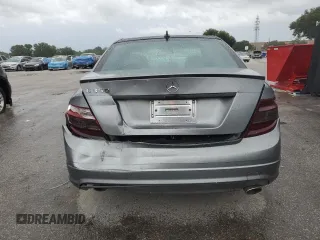 2008 Mercedes-Benz C 350 Sport with VIN WDDGF56X28F045891, listed as a Copart auction lot 62708985 with Not provided miles and Salvage title. Bid and sale history available at DreamBid. Image 6.