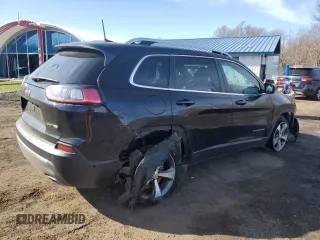 2021 Jeep Cherokee Limited with VIN 1C4PJLDX3MD183381, listed as a Copart auction lot 49480665 with 89,993 mi miles and Salvage title. Bid and sale history available at DreamBid. Image 3.