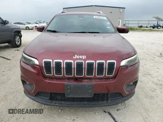 2019 Jeep Cherokee Latitude with VIN 1C4PJLCB0KD203797, listed as a Copart auction lot 51386735 with 127,924 mi miles and Salvage Title. Bid and sale history available at carsss.com. Image 5.