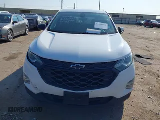 2020 Chevrolet Equinox LT with VIN 2GNAXLEX1L6103082, listed as a IAAI auction lot 41698089 with 91,582 mi miles. Bid and sale history available at carsss.com. Image 12.