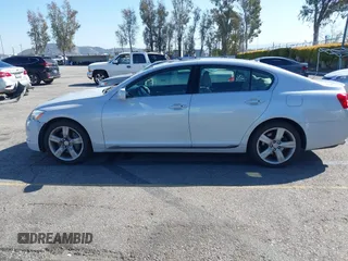 2007 Lexus GS 350 with VIN JTHBE96SX70025844, listed as a IAAI auction lot 41805534 with 183,193 mi miles and . Bid and sale history available at DreamBid. Image 15.