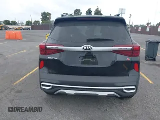 2021 Kia Seltos S with VIN KNDEU2AAXM7146982, listed as a IAAI auction lot 42047526 with 53,024 mi miles and . Bid and sale history available at DreamBid. Image 16.