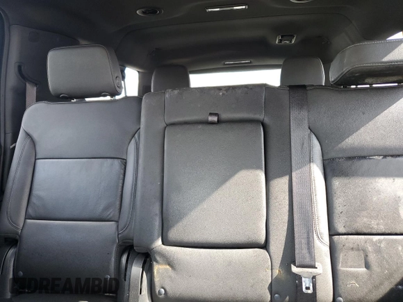 2023 Chevrolet Suburban LT with VIN 1GNSCCKD2PR195582, listed as a Copart auction lot 84453924 with 46,695 mi miles and Salvage title. Bid and sale history available at DreamBid. Image 10.