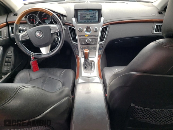 2009 Cadillac CTS RWD w/1SB with VIN 1G6DV57V690155220, listed as a Copart auction lot 47173215 with 131,738 mi miles and Salvage Title. Bid and sale history available at carsss.com. Image 8.