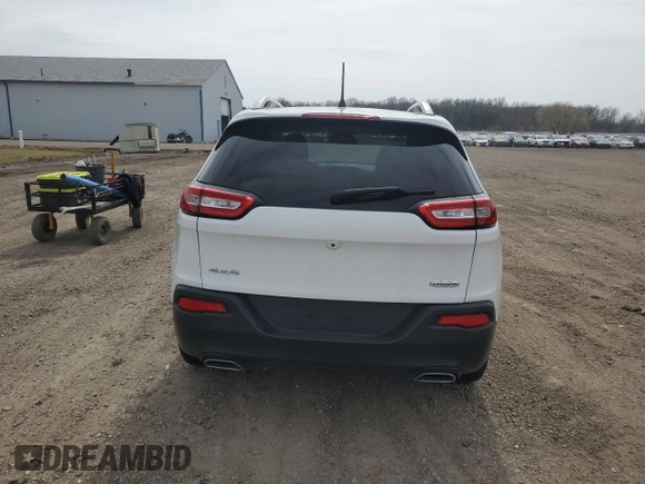 2018 Jeep Cherokee Latitude with VIN 1C4PJMCX3JD516620, listed as a Copart auction lot 49784045 with 34,733 mi miles and Salvage title. Bid and sale history available at DreamBid. Image 6.
