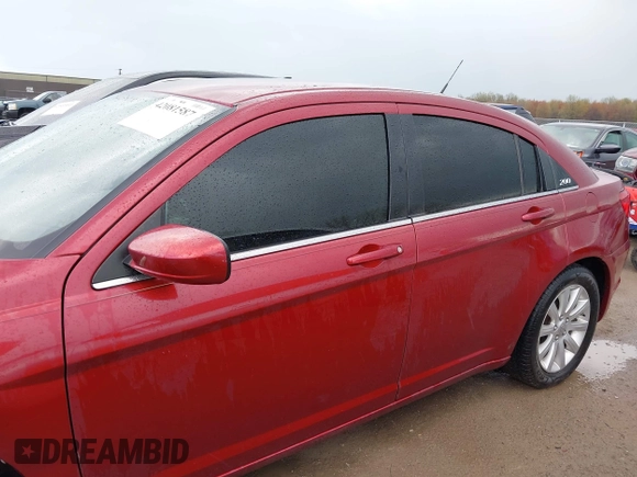 2011 Chrysler 200 Touring with VIN 1C3BC1FG5BN503494, listed as a IAAI auction lot 42081587 with 145,052 mi miles. Bid and sale history available at carsss.com. Image 15.