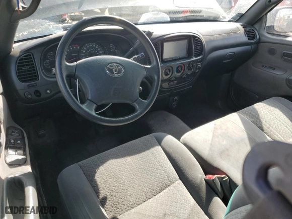 2005 Toyota Tundra SR5 with VIN 5TBBT44145S464674, listed as a Copart auction lot 48800745 with 251,210 mi miles and Salvage Title. Bid and sale history available at carsss.com. Image 8.