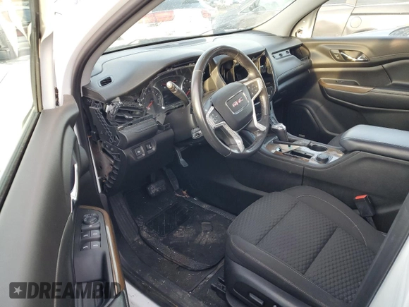 2019 GMC Acadia SLE with VIN 1GKKNSLS3KZ192570, listed as a Copart auction lot 45225755 with 62,958 mi miles and Salvage Title. Bid and sale history available at DreamBid. Image 8.