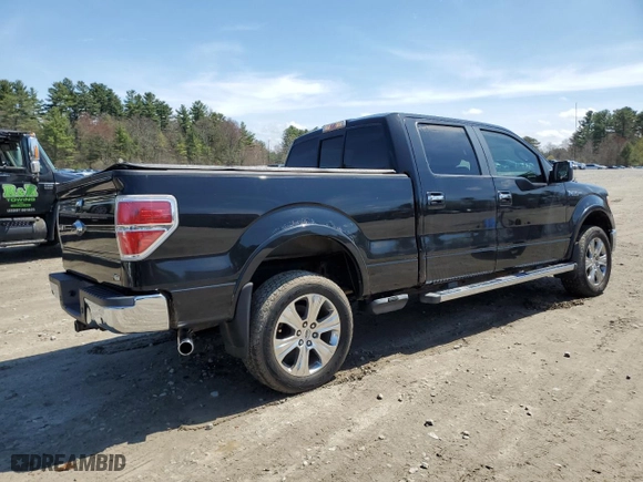 2010 Ford F-150 XL with VIN 1FTFW1EV2AFB33120, listed as a Copart auction lot 53925635 with 106,556 mi miles and Clean Title. Bid and sale history available at carsss.com. Image 3.