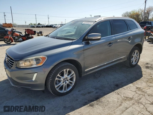 2016 Volvo XC60 T5 Drive-E Premier with VIN YV440MDKXG2844529, listed as a Copart auction lot 52435225 with 119,207 mi miles and Clean Title. Bid and sale history available at carsss.com. Image 1.