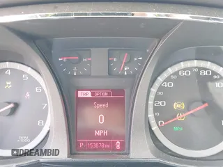 2015 GMC Terrain Denali with VIN 2GKALUEK9F6249981, listed as a IAAI auction lot 41716378 with 153,878 mi miles. Bid and sale history available at carsss.com. Image 7.