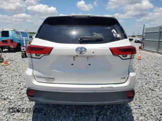 2017 Toyota Highlander LE with VIN 5TDZZRFH6HS220332, listed as a Copart auction lot 57822285 with 167,184 mi miles and Salvage title. Bid and sale history available at DreamBid. Image 6.