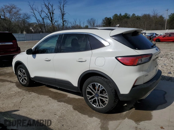 2021 Ford Escape SEL with VIN 1FMCU9H63MUA65675, listed as a Copart auction lot 54373695 with 84,534 mi miles and Clean Title. Bid and sale history available at DreamBid. Image 2.
