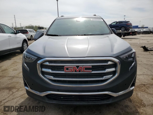 2020 GMC Terrain SLT с VIN 3GKALPEVXLL146250, выставлен на аукционе Copart как лот 54352225 с пробегом 86 806 миль миль и На запчасти • Non repairable. История ставок и продаж доступна на DreamBid. Изображение 5.