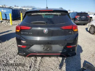 2020 Buick Encore GX Essence with VIN KL4MMGSL5LB117856, listed as a Copart auction lot 48256835 with 67,963 mi miles and Salvage title. Bid and sale history available at DreamBid. Image 6.