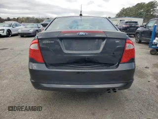 2012 Ford Fusion SE with VIN 3FAHP0HA7CR275113, listed as a Copart auction lot 46867635 with 195,236 mi miles and Salvage Title. Bid and sale history available at carsss.com. Image 6.