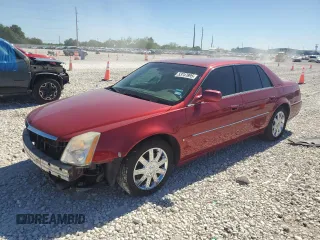 2006 Cadillac DTS w/1SC with VIN 1G6KD57Y56U193272, listed as a Copart auction lot 53747895 with 204,795 mi miles and Salvage Title. Bid and sale history available at carsss.com. Image 1.