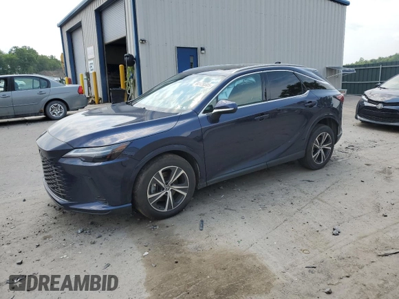 2024 Lexus RX 350 с VIN 2T2BAMCA6RC058923, выставлен на аукционе Copart как лот 60128505 с пробегом 14 535 миль миль и Списание • Salvage title. История ставок и продаж доступна на DreamBid. Изображение 1.