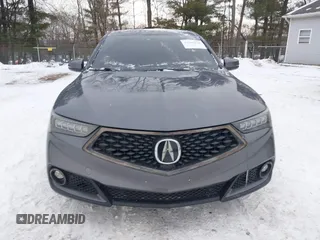 2018 Acura TLX w/A-SPEC Pkg with VIN 19UUB3F66JA000350, listed as a IAAI auction lot 41301826 with 201,369 mi miles. Bid and sale history available at carsss.com. Image 13.