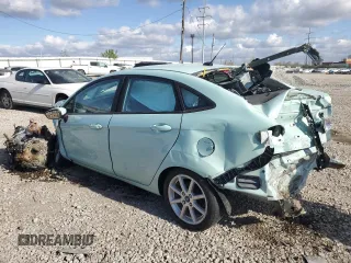 2018 Ford Fiesta SE with VIN 3FADP4BJ7JM111854, listed as a Copart auction lot 51441265 with 0 mi miles and Salvage Title. Bid and sale history available at carsss.com. Image 2.