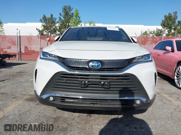 2023 Toyota Venza LE with VIN JTEAAAAH9PJ151432, listed as a IAAI auction lot 41956013 with 21,491 mi miles and . Bid and sale history available at carsss.com. Image 6.