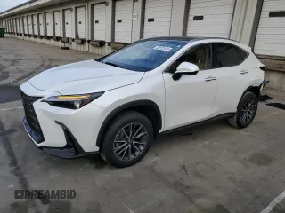 2024 Lexus NX 350h Luxury z VIN JTJHKCEZ6R2035436, wystawiony jako Copart lot #53672415 z przebiegiem 10 517 mil mil oraz Szkoda całkowita • Salvage title. Historia ofert i sprzedaży dostępna na DreamBid. Obrazek 1.