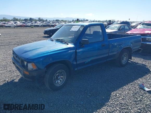 1994 Toyota Pickup z VIN 4TARN81A8RZ196014, wystawiony jako IAAI lot #42356847 z przebiegiem 165 291 mil mil oraz . Historia ofert i sprzedaży dostępna na DreamBid. Obrazek 2.
