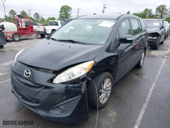 2015 Mazda Mazda5 Sport with VIN JM1CW2BL9F0184636, listed as a IAAI auction lot 41972506 with 169,968 mi miles. Bid and sale history available at carsss.com. Image 6.