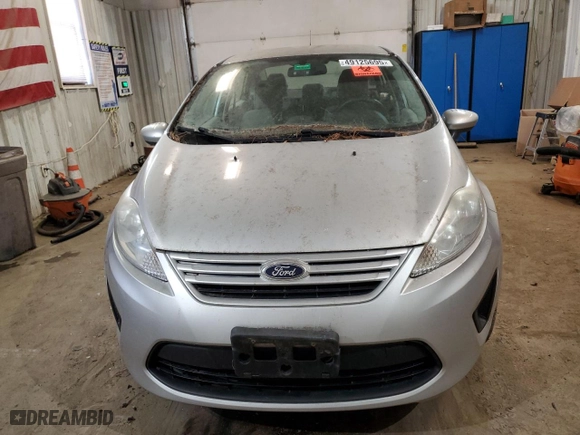 2013 Ford Fiesta S with VIN 3FADP4AJ3DM117575, listed as a Copart auction lot 49125695 with 98,238 mi miles and Clean Title. Bid and sale history available at carsss.com. Image 5.