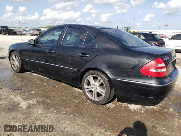 2006 Mercedes-Benz E 350 with VIN WDBUF56J16A827360, listed as a Copart auction lot 50359075 with 154,551 mi miles and Salvage Title. Bid and sale history available at DreamBid. Image 2.