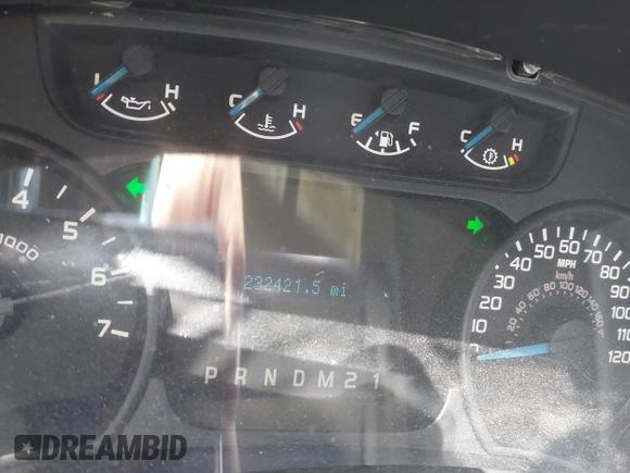 2014 Ford F-150 XL with VIN 1FTMF1CM0EFA43441, listed as a IAAI auction lot 42526218 with 232,421 mi miles and . Bid and sale history available at DreamBid. Image 7.