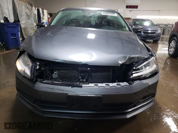 2016 Volkswagen Jetta Sedan 1.4T SE with VIN 3VWD67AJ7GM389000, listed as a Copart auction lot 44907835 with 124,697 mi miles and Salvage Title. Bid and sale history available at carsss.com. Image 5.