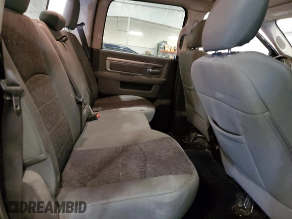 2014 Ram 1500 Big Horn with VIN 1C6RR7LT7ES451344, listed as a Copart auction lot 62100665 with 240,993 mi miles and Salvage title. Bid and sale history available at DreamBid. Image 10.