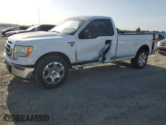 2011 Ford F-150 XL with VIN 1FTNF1CF5BKD32534, listed as a Copart auction lot 56179185 with 252,568 mi miles and Salvage title. Bid and sale history available at DreamBid. Image 1.