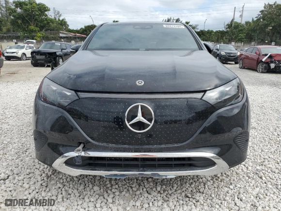 2023 Mercedes-Benz EQE with VIN 4JGGM2BB7PA021828, listed as a Copart auction lot 84413784 with 11,820 mi miles and Non Repairable. Bid and sale history available at carsss.com. Image 5.