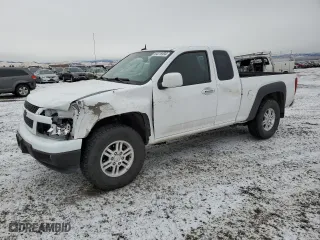 2012 Chevrolet Colorado LT w/1LT with VIN 1GCJTCF9XC8118484, listed as a Copart auction lot 84315994 with 83,605 mi miles and Salvage Title. Bid and sale history available at carsss.com. Image 1.
