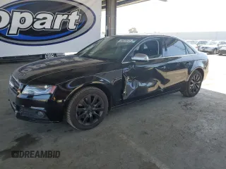 2011 Audi A4 Premium Plus z VIN WAUFFAFL8BN027403, wystawiony jako Copart lot #55029515 z przebiegiem 156 082 mil mil oraz Szkoda całkowita • Salvage title. Historia ofert i sprzedaży dostępna na DreamBid. Obrazek 1.