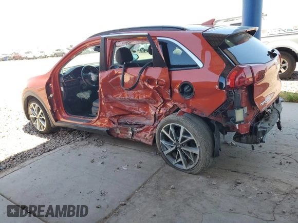 2021 Kia Niro Touring with VIN KNDCC3LC5M5466642, listed as a Copart auction lot 60411074 with 79,861 mi miles and Salvage Title. Bid and sale history available at carsss.com. Image 2.
