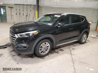 2017 Hyundai Tucson SE with VIN KM8J3CA46HU538149, listed as a Copart auction lot 48359064 with 148,836 mi miles and Salvage Title. Bid and sale history available at carsss.com. Image 1.