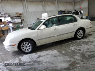 2004 Kia Amanti z VIN KNALD124145035031, wystawiony jako Copart lot #81294924 z przebiegiem 136 941 mil mil oraz Tytuł czysty. Historia ofert i sprzedaży dostępna na DreamBid. Obrazek 1.