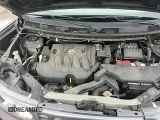 2009 Nissan Cube 1.8 Base with VIN JN8AZ28RX9T100518, listed as a Copart auction lot 85549684 with 52,902 mi miles and Salvage title. Bid and sale history available at DreamBid. Image 13.