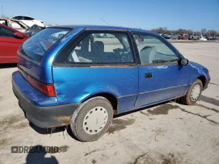 1993 Geo Metro z VIN 2C1MR2466P6765682, wystawiony jako Copart lot #44769555 z przebiegiem 145 065 mil mil oraz Szkody całkowita. Historia ofert i sprzedaży dostępna na DreamBid. Obrazek 3.